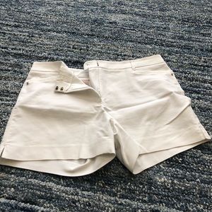 WHBM White Short